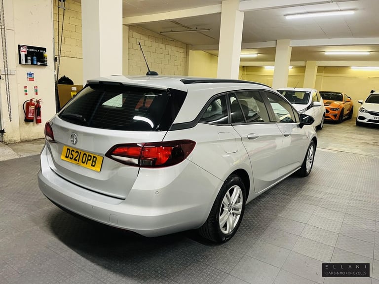 2021 Vauxhall Astra 1.5 Turbo D Business Edition Nav 5dr ESTATE DIESEL Manual