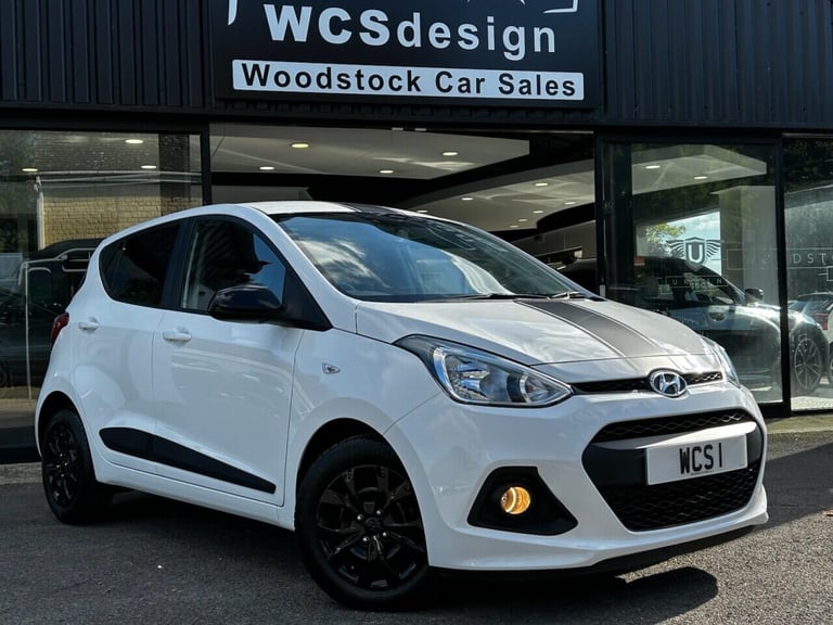 image for 2017 Hyundai i10 1.0 SE Hatchback 5dr Petrol Manual Euro 5 (66 ps) HATCHBACK Petrol Manual