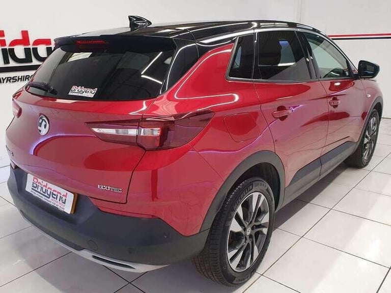2020 Vauxhall Grandland X 1.2 Turbo SRi Nav SUV 5dr HATCHBACK Petrol Manual