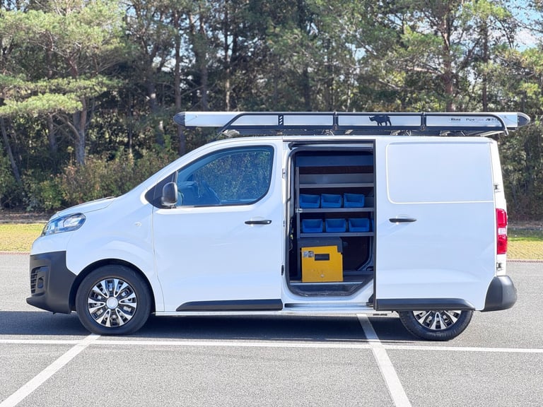 2020 Citroen Dispatch 1000 1.5 BlueHDi 100 Van Enterprise PANEL VAN Diesel Manual