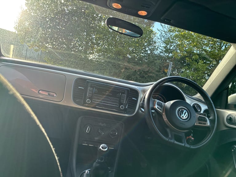 2014 Volkswagen Beetle 1.6 TDI BlueMotion Tech Design 3dr HATCHBACK DIESEL Manual