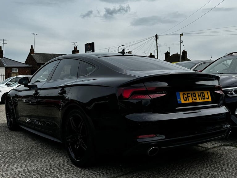 2019 Audi A5 2.0 TFSI 40 S line Sportback S Tronic Euro 6 (s/s) 5dr HATCHBACK Petrol Automatic