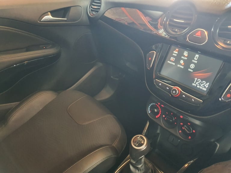 2016 Vauxhall ADAM 1.2i Energised 3dr HATCHBACK Petrol Manual