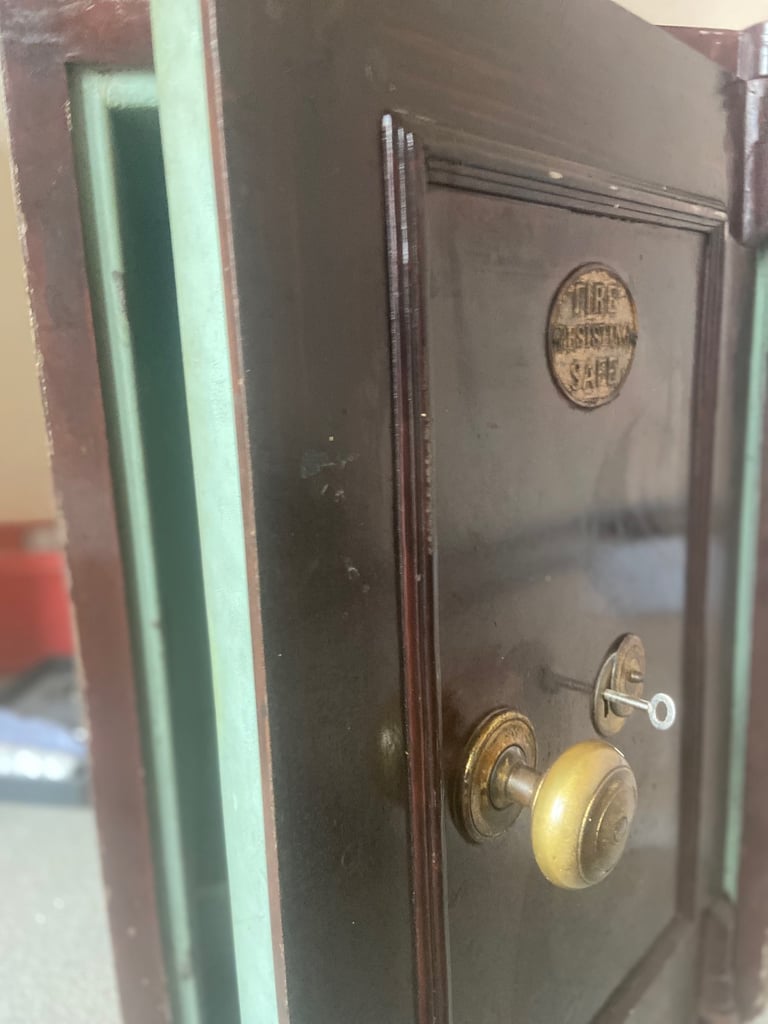 image for Antique Fire Resistant Safe