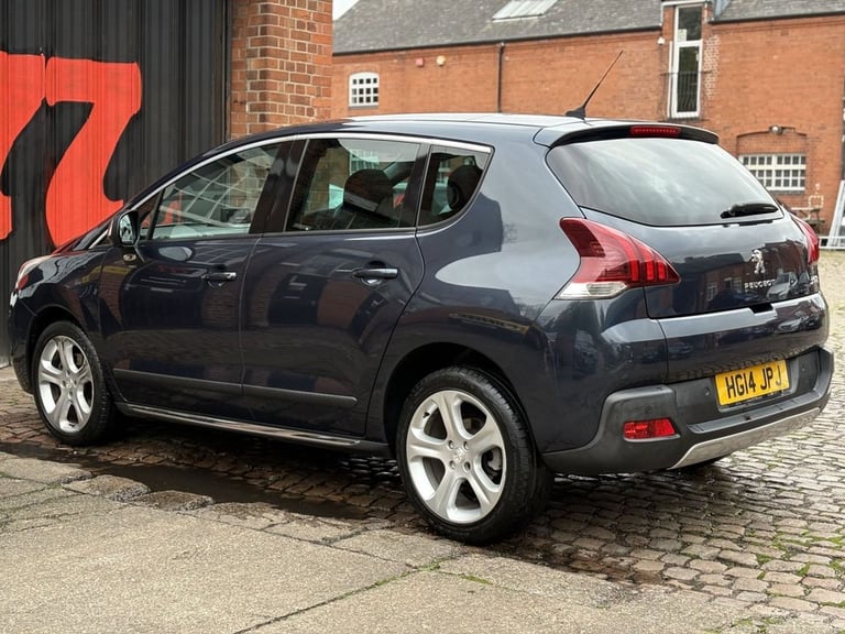 2014 Peugeot 3008 2.0 HDi 163 Allure 5dr Auto HATCHBACK DIESEL Automatic