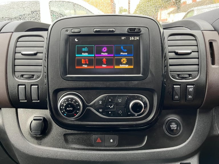 Fiat Talento Talento Tecnico MultiJet 170 LWB 6 Seat Crew Van Onyx Ed... 2021/21