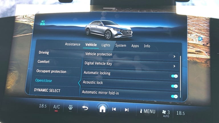 2024 Mercedes-Benz E Class E 300 AMG LINE PREMIUM E Saloon Hybrid Automatic