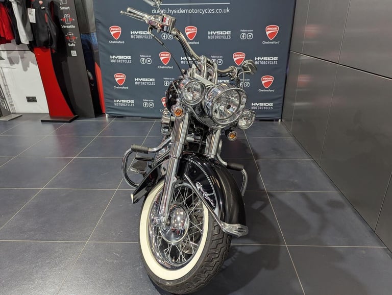 2013 Harley-Davidson Softail 1690 FLSTN Deluxe