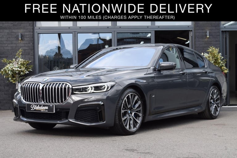 2019 BMW 7 Series 3.0 730d M Sport Auto Euro 6 (s/s) 4dr SALOON Diesel Automatic