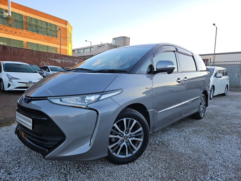 TOYOTA ESTIMA AERAS 2.4 AUTO HYBRID 7 SEATER M.P.V...FRESH IMPORT 71001 MILES