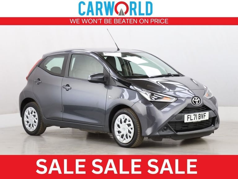 2021 Toyota AYGO 1.0 VVT-i x-play Hatchback 5dr Petrol Manual Euro 6 (s/s) (71 ps) Hatchback Petr...