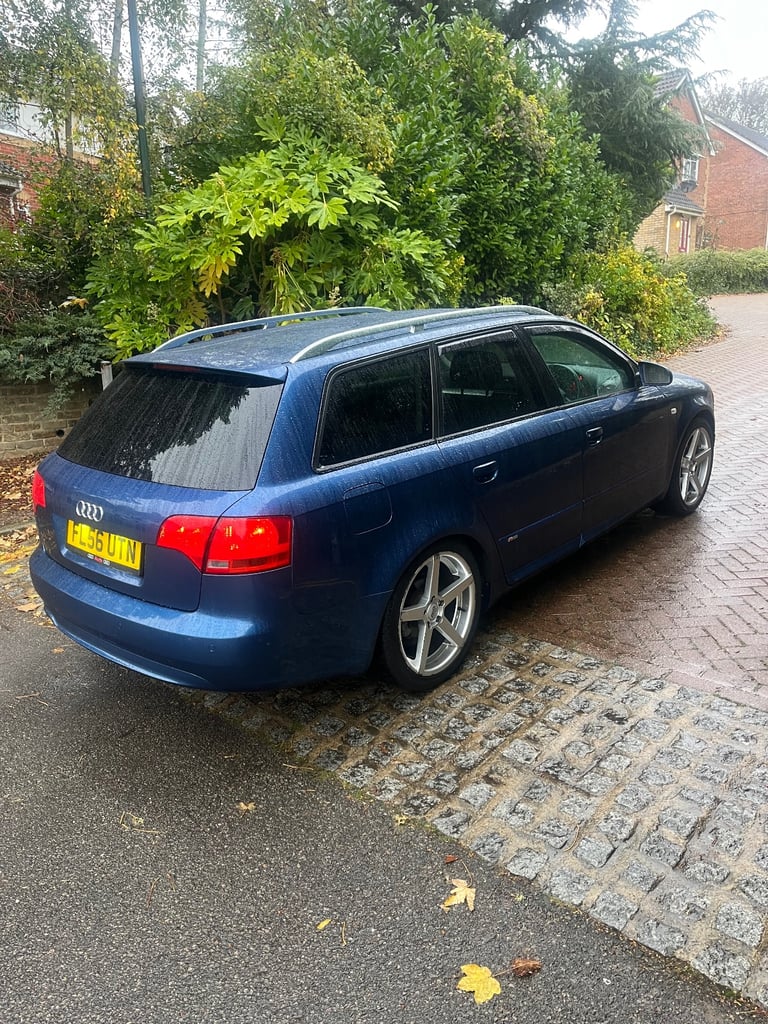 Audi, A4, Estate, 2006, Manual, 1968 (cc), 5 doors