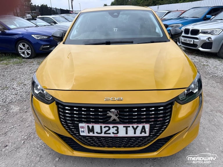 2023 Peugeot 208 1.2 PureTech Allure Premium + EAT Euro 6 (s/s) 5dr HATCHBACK Petrol Automatic
