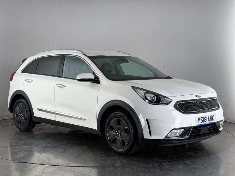 2018 Kia Niro 1.6 GDi 8.9kWh 3 DCT Euro 6 (s/s) 5dr ESTATE PETROL/ELECTRIC Automatic