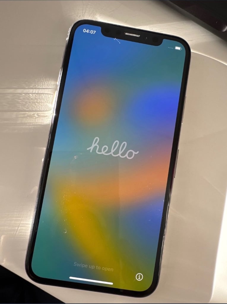 image for iPhone X 64GB silver 