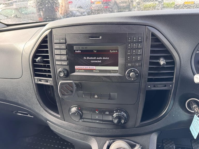 2018 Mercedes-Benz Vito 1.6 111 CDI FWD L2 Euro 6 6dr PANEL VAN Diesel Manual