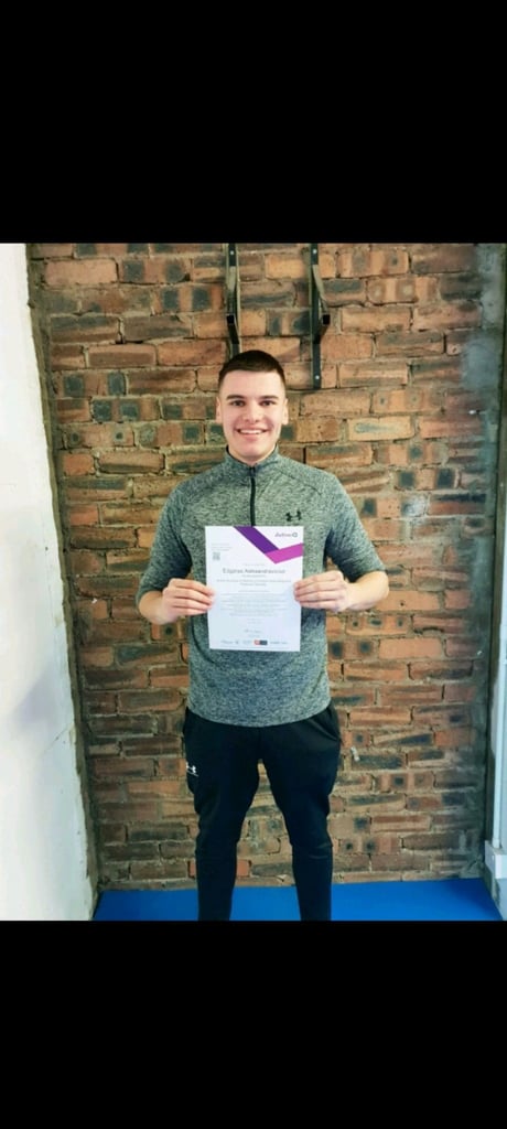 EDDIE ALEXANDER PERSONAL TRAINER 