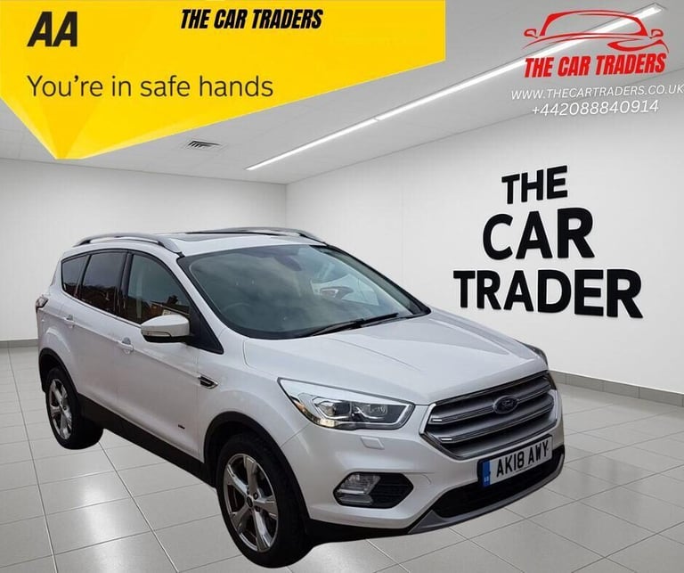 image for 2018 Ford Kuga 1.5T EcoBoost Titanium X SUV 5dr Petrol Auto AWD Euro 6 (s/s) (182 ps) SUV Petrol ...