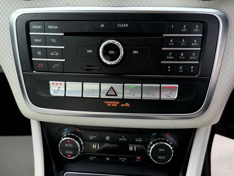 2016 Mercedes-Benz A-Class 1.5 A180d Sport (Executive) Euro 6 (s/s) 5dr HATCHBACK Diesel Manual