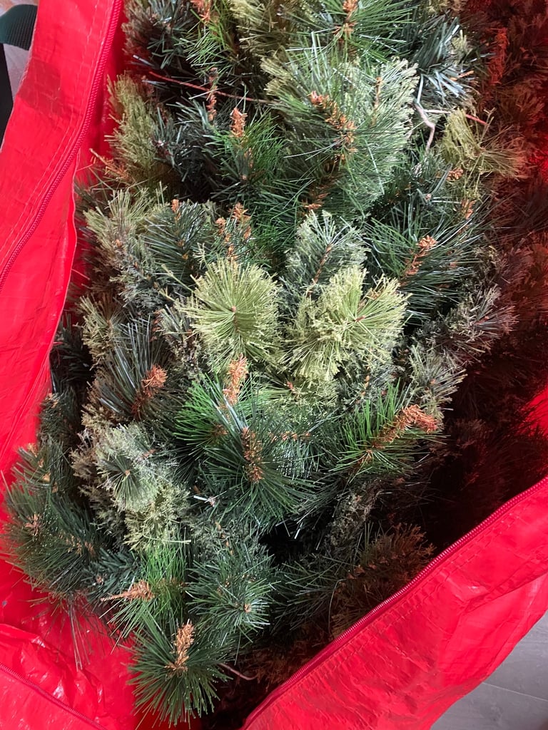 7ft artificial Christmas tree