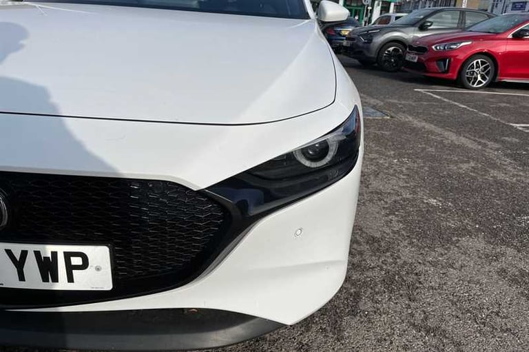 2024 Mazda Mazda3 2.0 E-SKYACTIV X MHEV [186] EXCLUSIVE-LINE 5DR Hatchback Petrol Manual