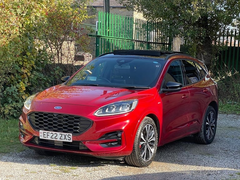 2022 Ford Kuga 1.5 EcoBlue ST-Line X Euro 6 (s/s) 5dr HATCHBACK Diesel Manual