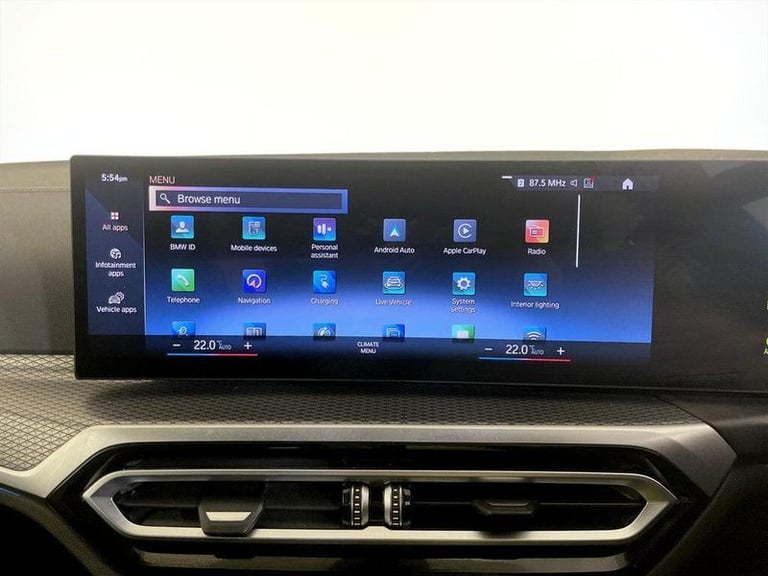 2022 BMW i4 250kW eDrive40 M Sport 83.9kWh 5dr Auto COUPE ELECTRIC Automatic