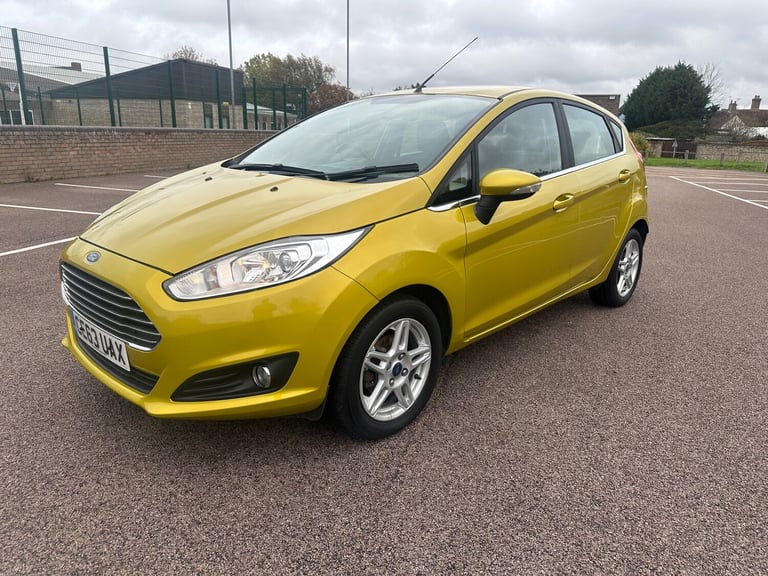2013 Ford Fiesta 1.25 82 Zetec 5dr HATCHBACK Petrol Manual
