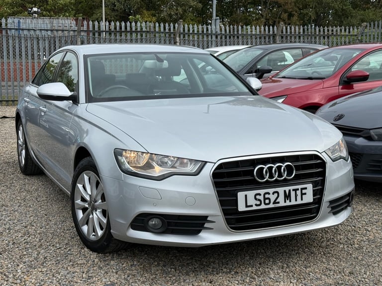 2012 Audi A6 2.0 TDI SE 4dr Multitronic SALOON Diesel Automatic
