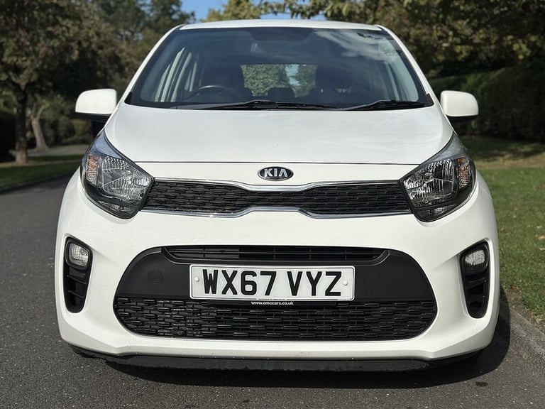  Kia Picanto 2 Hatchback Petrol Manual
