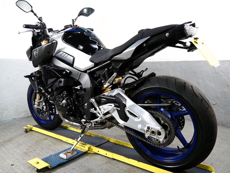 2018 Yamaha MT 10 SP ,rolling road tuned with de-cat rides and sounds amazing 