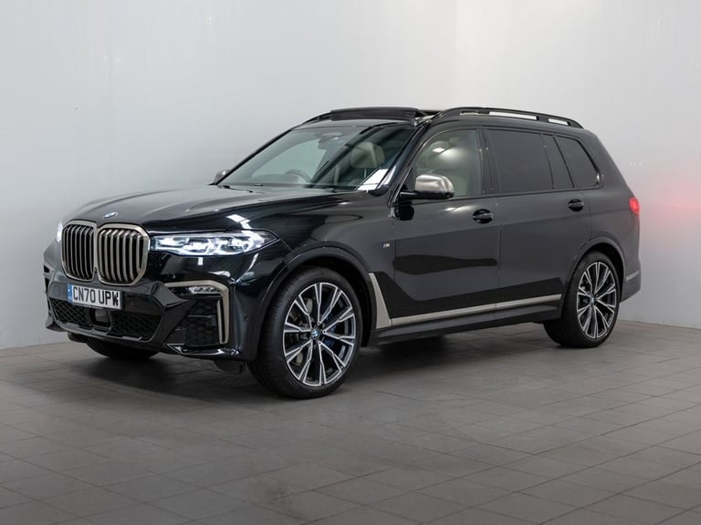 2020 BMW X7 3.0 M50d SUV 5dr Diesel Auto xDrive Euro 6 (s/s) (400 ps) ESTATE Diesel Automatic