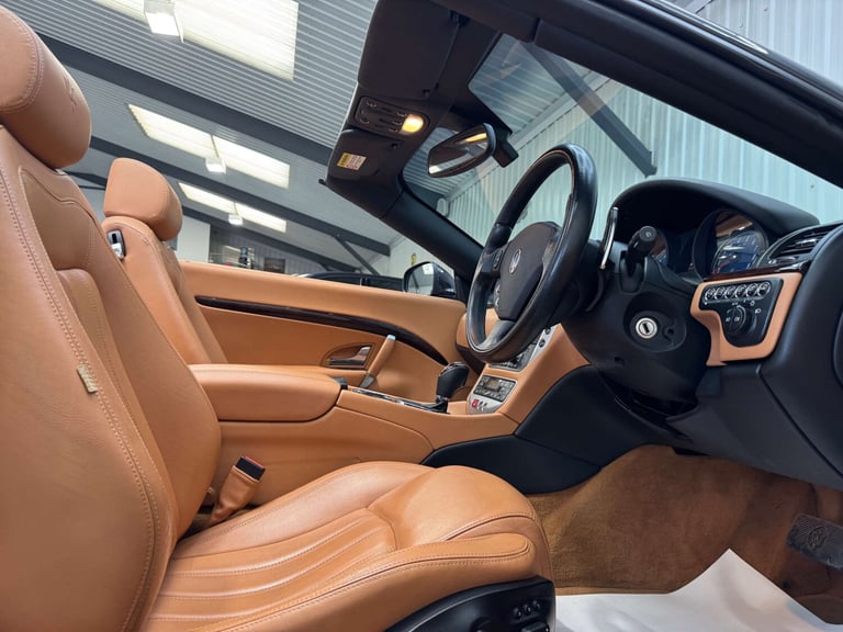 2010 Maserati GranCabrio V8 2dr Auto CONVERTIBLE PETROL Automatic
