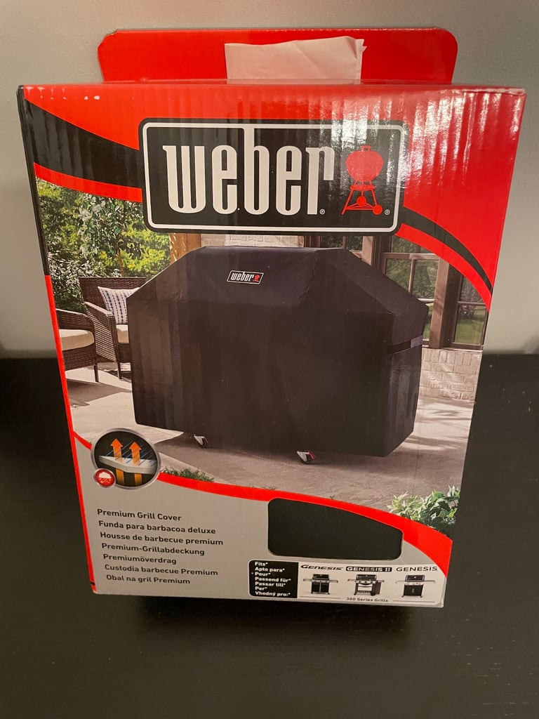 Weber barbecue cover