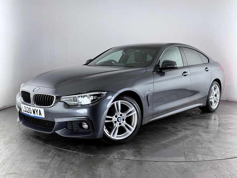 2020 BMW 4 Series Gran Coupe 2.0 420i GPF M Sport Auto Euro 6 (s/s) 5dr COUPE Petrol Automatic