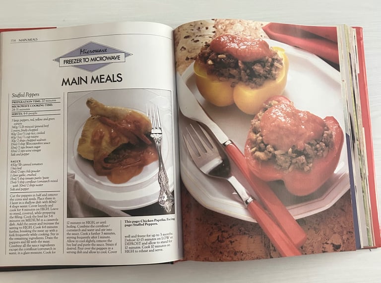 More From Your Microwave-Judith Ferguson-500+ Recipes-Octopus Books-Pristine. 