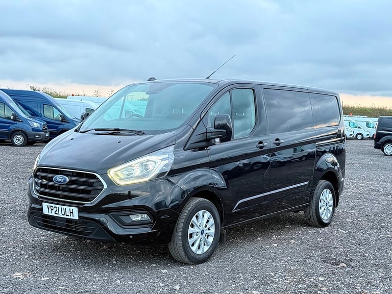 2021 Ford Transit Custom 2.0 280 EcoBlue Limited Panel Van 5dr Diesel Manual L1 H1 Euro 6 (s/s) (...