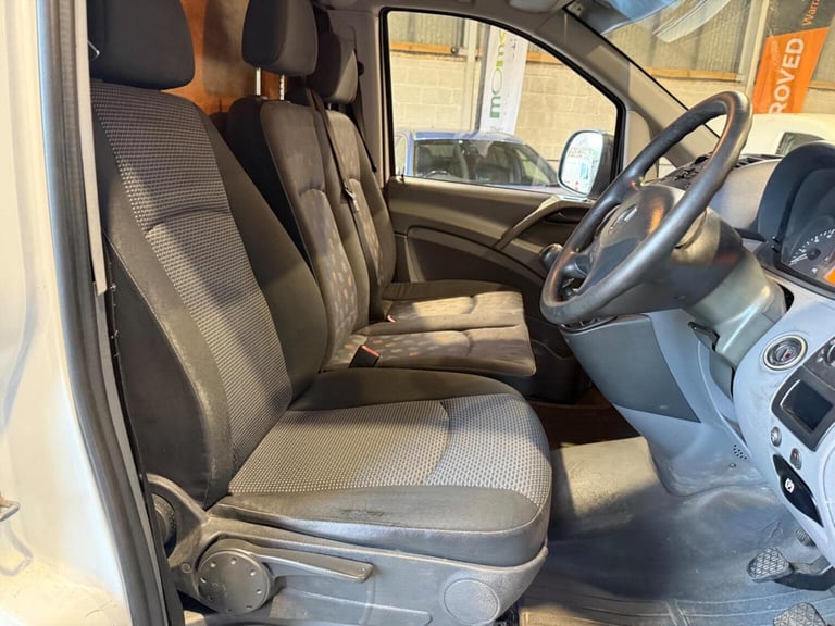 MERCEDES-BENZ VITO 2.1 111CDI Compact Panel Van SWB 5dr 2009