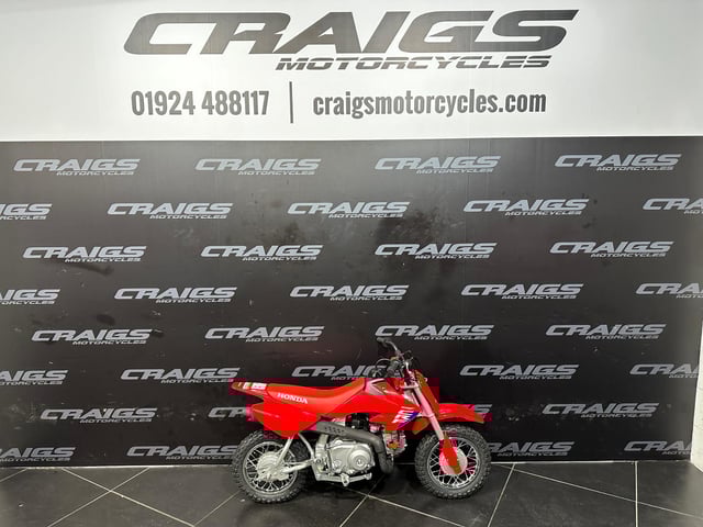 Honda CRF 50 2025 NEW KIDS BIKE SEMI AUTOMATIC AT CRAIGS