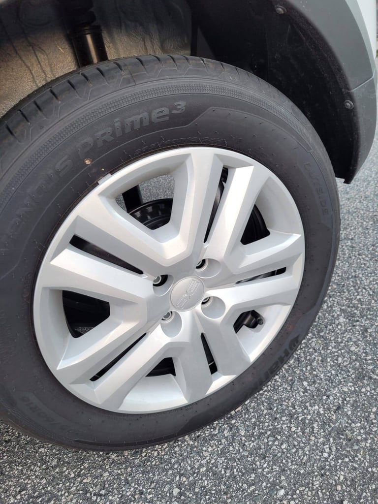 4 HANKOOK VENTUS PRIME 3 TYRES JUST OFF NEW VEHICLE FOR SALE