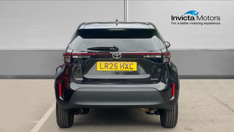 2025 Toyota Yaris Cross 1.5 Hybrid Icon 5dr CVT Hybrid
