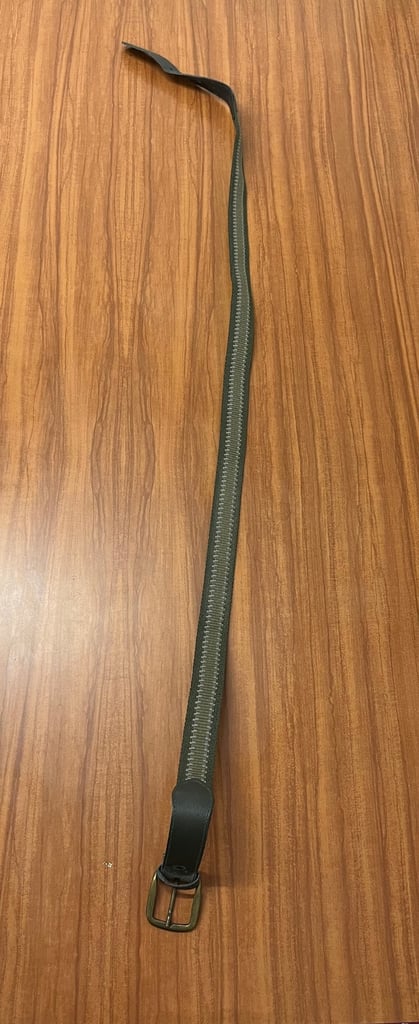Men's Army Green Belt