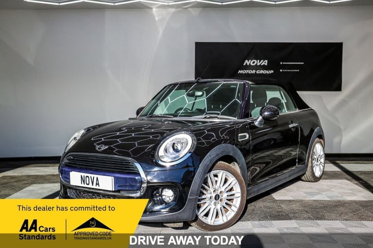 2017 MINI Convertible 1.5 Cooper Convertible 2dr Petrol Auto Euro 6 (s/s) (136 ps) Convertible Pe...