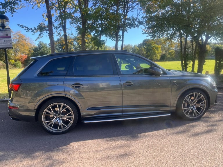 2022 Audi Q7 3.0 TDI V6 50 Vorsprung Tiptronic quattro Euro 6 (s/s) 5dr ESTATE Diesel Automatic