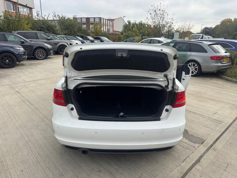  Audi A3 Cabriolet 2.0 TDI S line Euro 5 (s/s) 2dr Diesel Manual