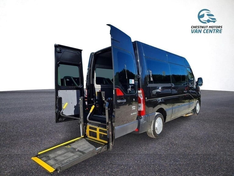 Automatic Renault Master WAV Wheelchair Access Vehicle L2H2 MWB 34K 2021 No VAT