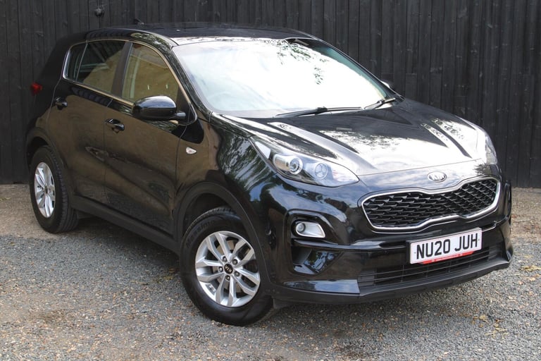 2020 Kia Sportage 1.6 GDi ISG 1 5dr ESTATE PETROL Manual