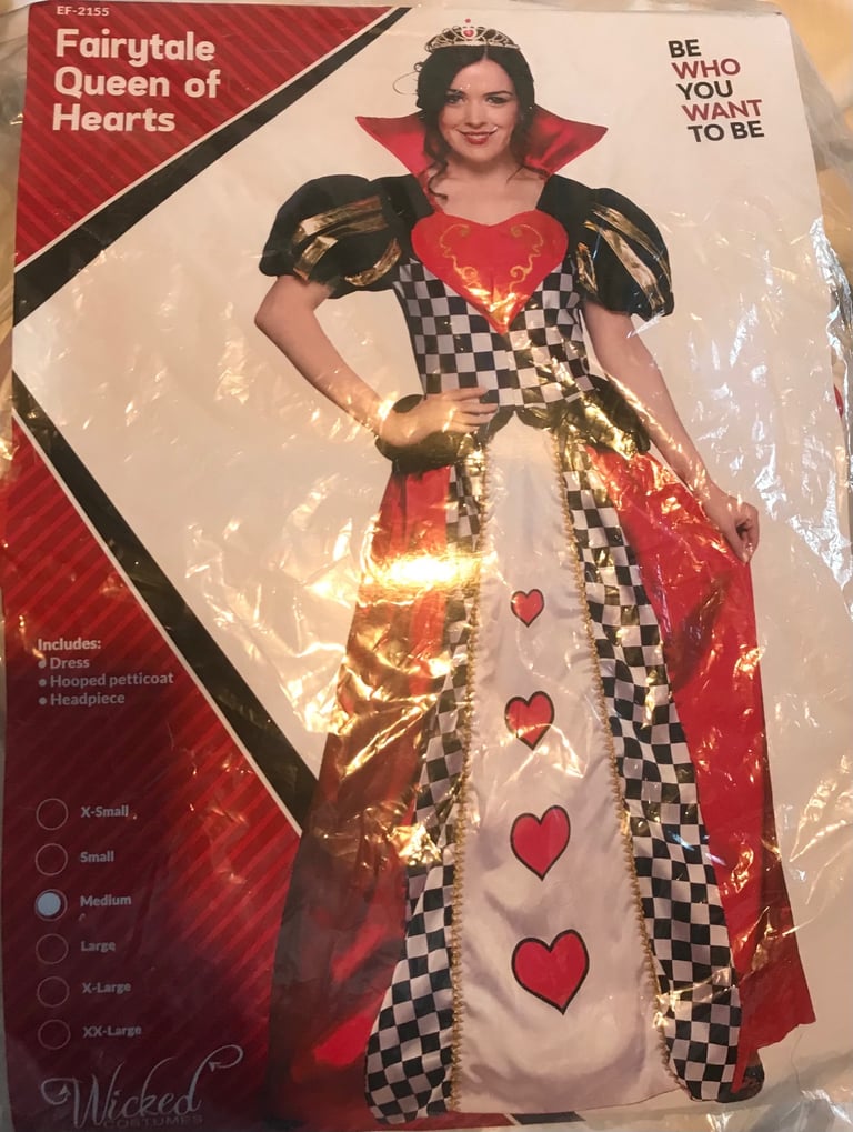 Queen of hearts costume 