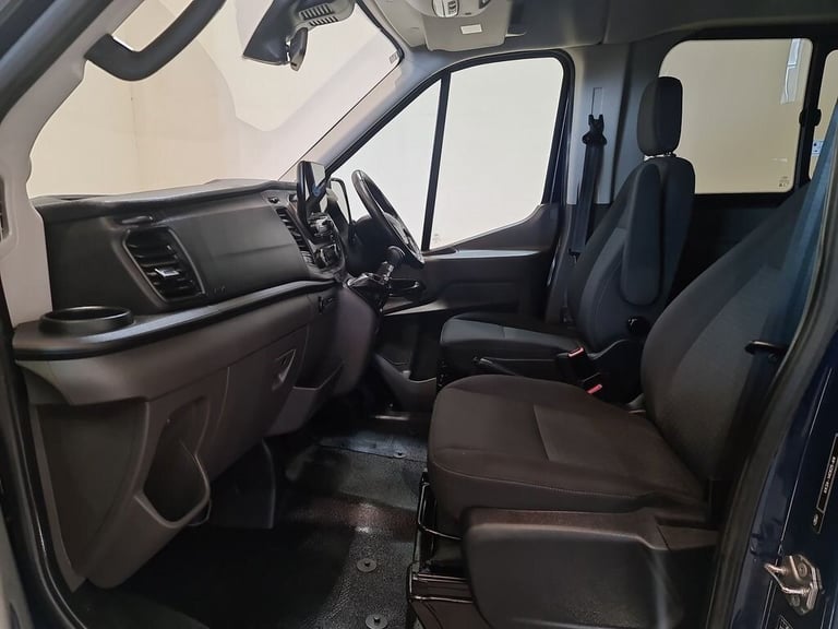 FORD TRANSIT 2.0 460 ECOBLUE TREND L4 H3 RWD DRW 170 BHP XLWB MINIBUS DI