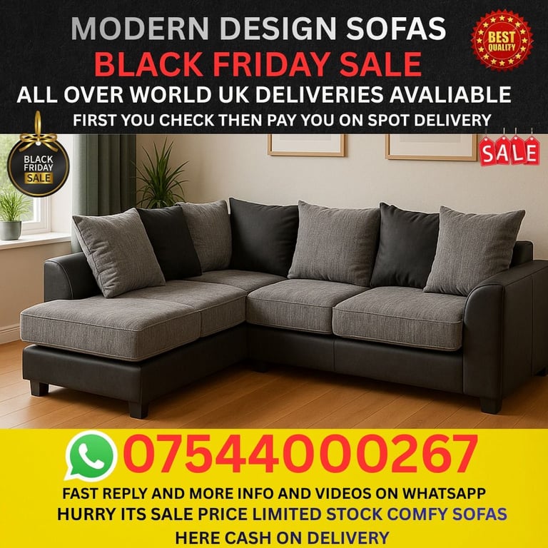 image for Top Sofa Deals UK | Corner & 3+2 Sets | Free Delivery